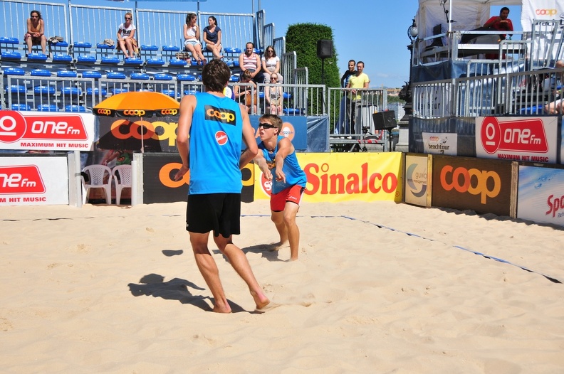 BeachVolley, Geneva