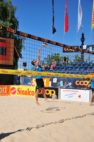 BeachVolley, Geneva