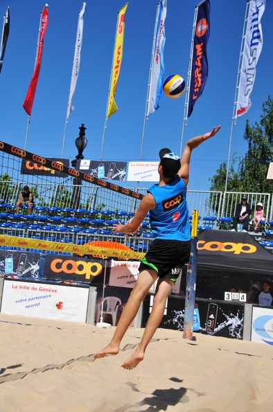 BeachVolley, Geneva