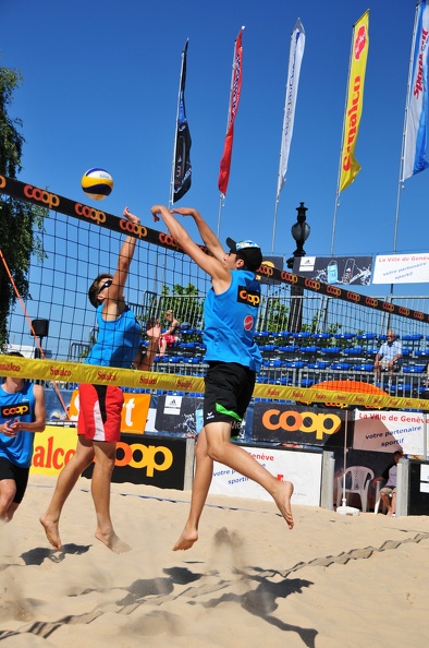 BeachVolley, Geneva