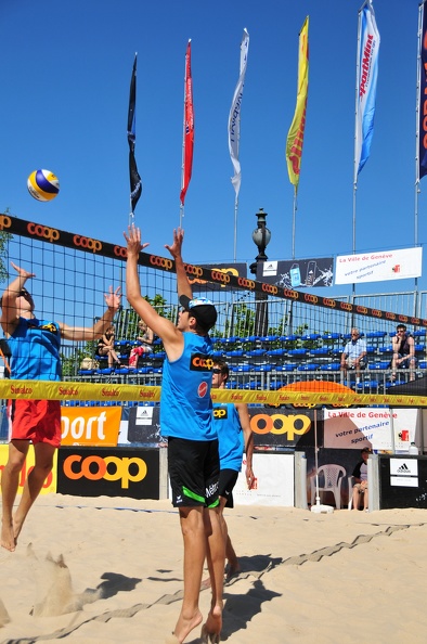 BeachVolley, Geneva