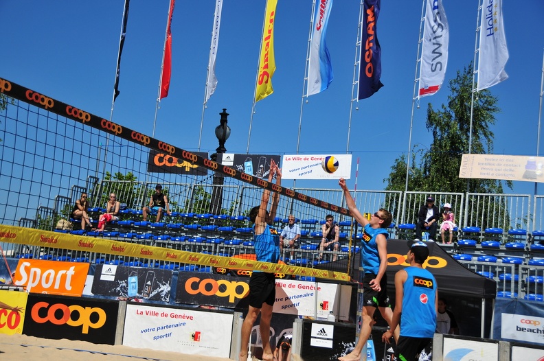 BeachVolley, Geneva