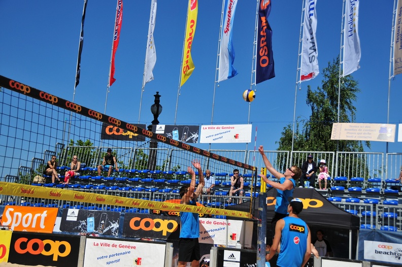 BeachVolley, Geneva