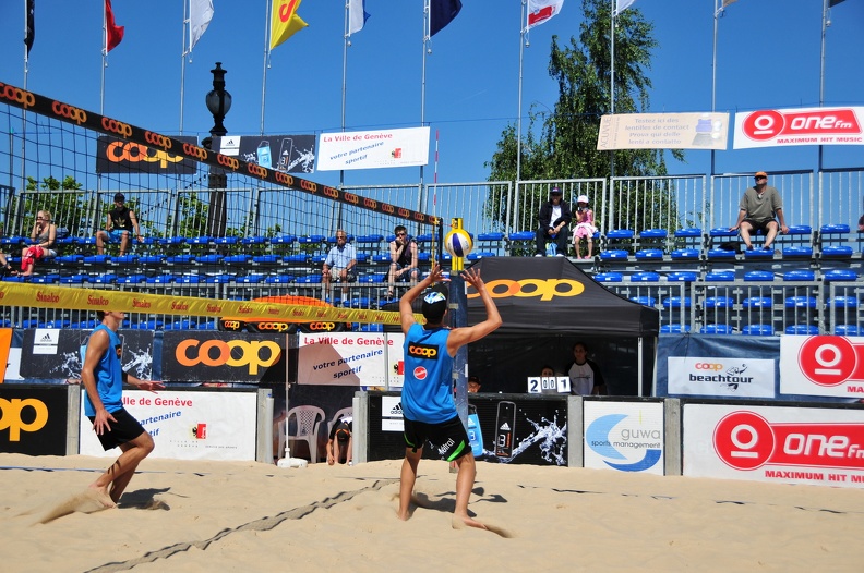 BeachVolley, Geneva