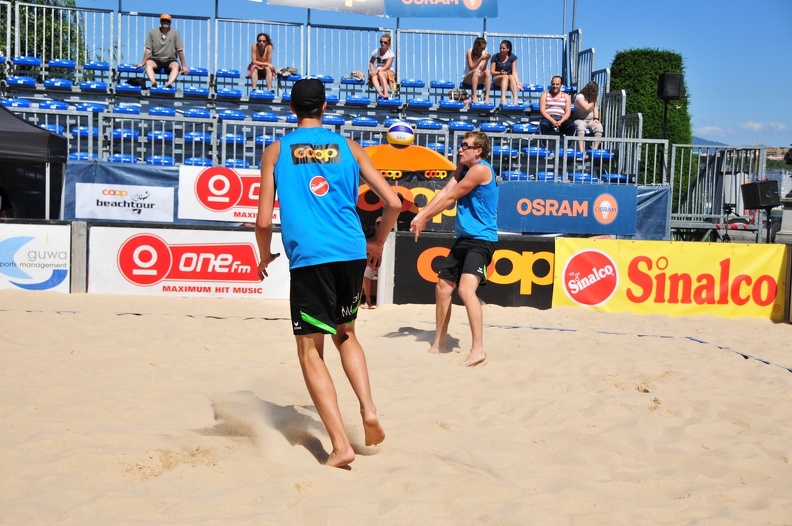 BeachVolley, Geneva