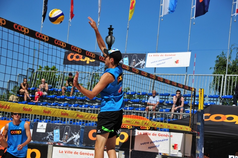 BeachVolley, Geneva