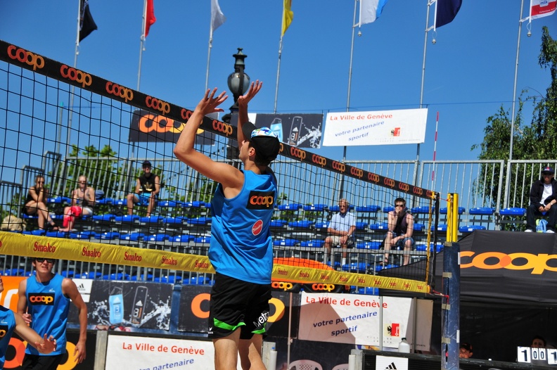 BeachVolley, Geneva