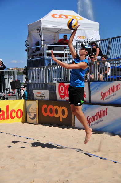 BeachVolley, Geneva