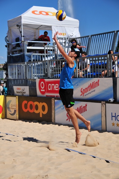 BeachVolley, Geneva