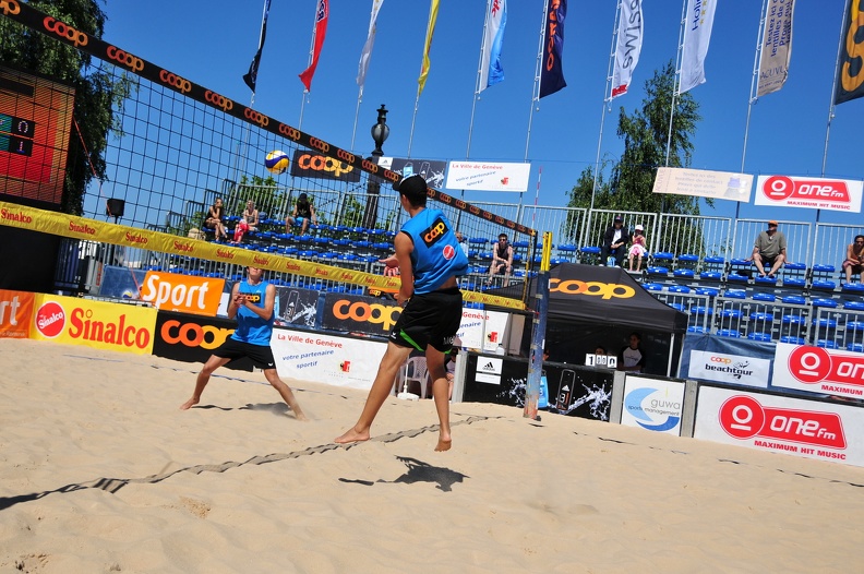 BeachVolley, Geneva