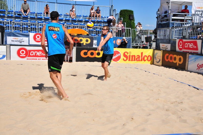 BeachVolley, Geneva