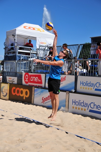 BeachVolley, Geneva