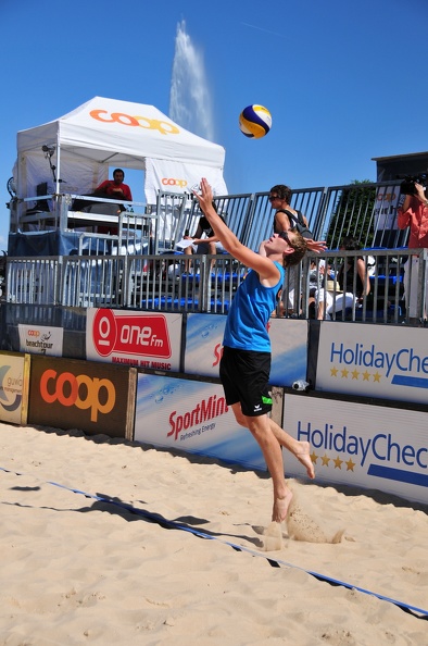 BeachVolley, Geneva