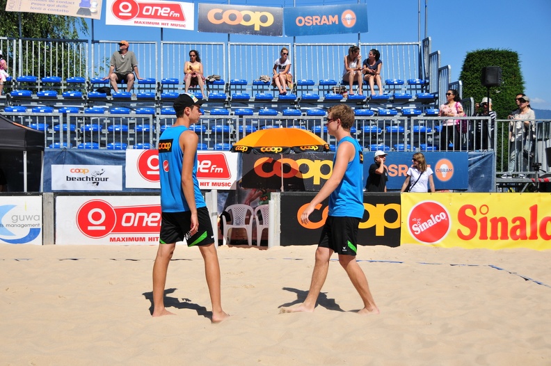 BeachVolley, Geneva