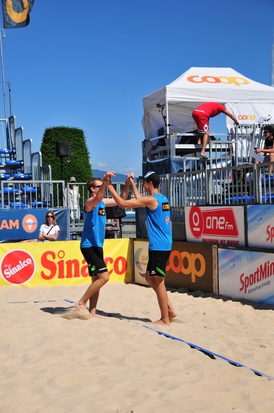 BeachVolley, Geneva