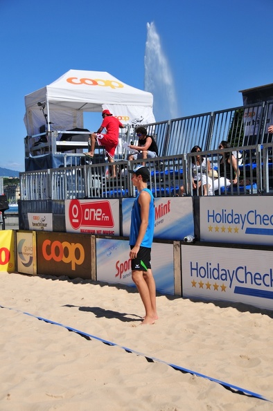 BeachVolley, Geneva