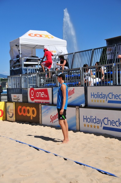 BeachVolley, Geneva