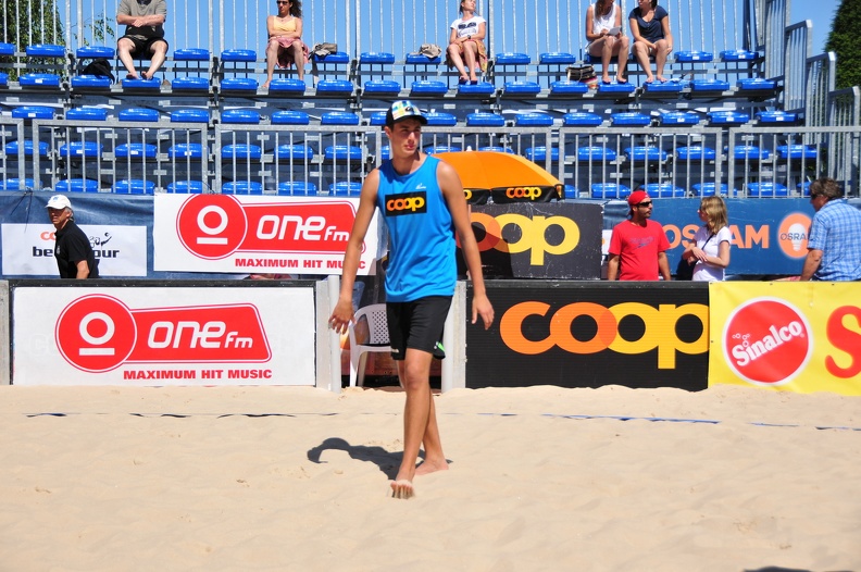 BeachVolley, Geneva