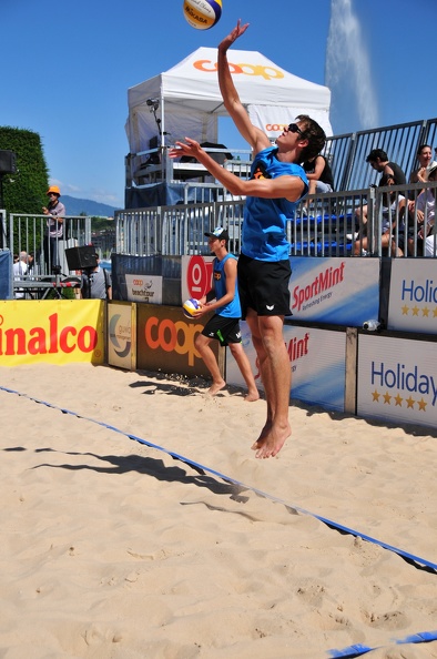 BeachVolley, Geneva