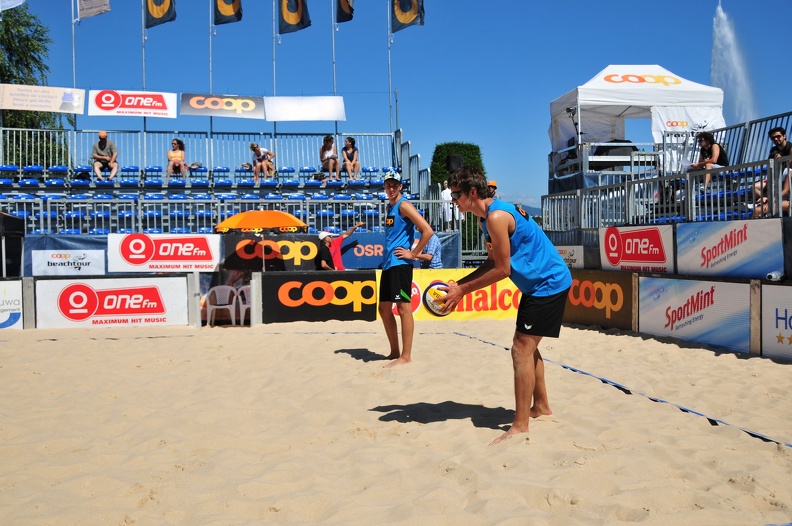 BeachVolley, Geneva