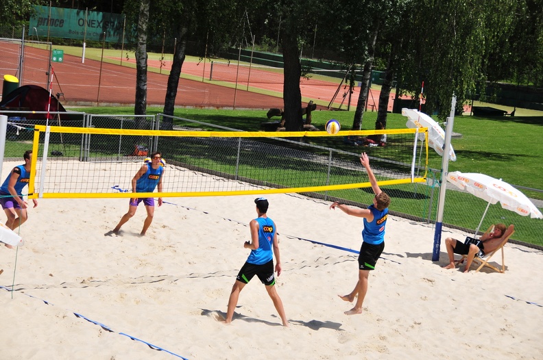 BeachVolley, Geneva