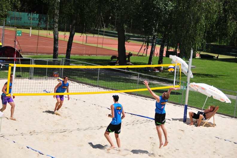 BeachVolley, Geneva