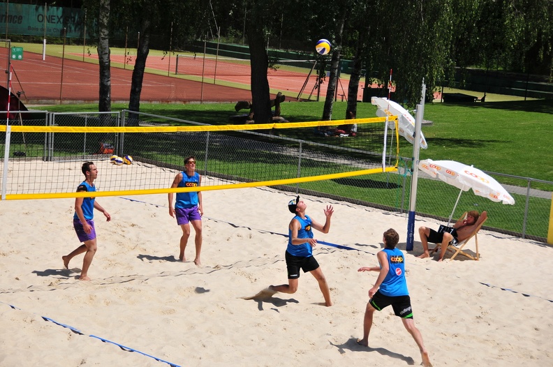 BeachVolley, Geneva