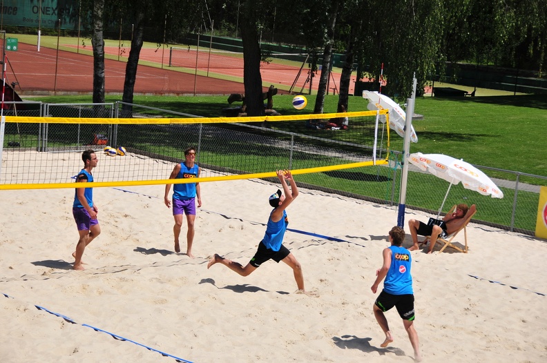 BeachVolley, Geneva