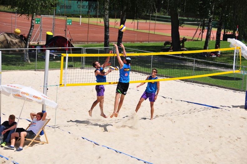 BeachVolley, Geneva