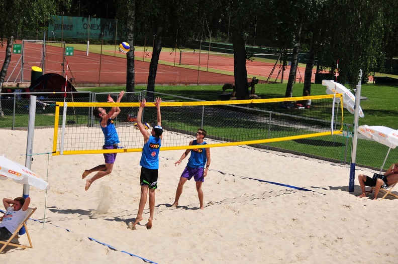 BeachVolley, Geneva