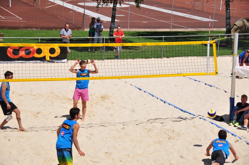 BeachVolley, Geneva