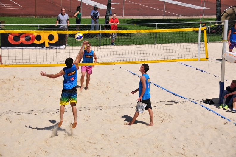 BeachVolley, Geneva