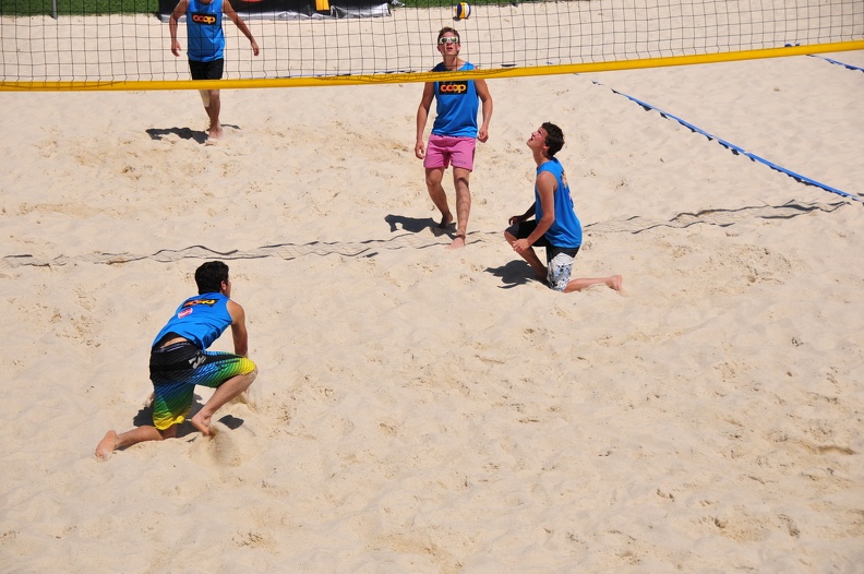 BeachVolley, Geneva