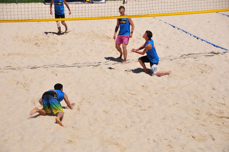 BeachVolley, Geneva