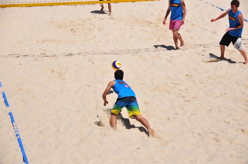 BeachVolley, Geneva