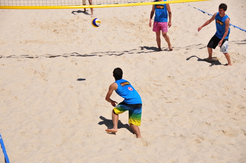 BeachVolley, Geneva