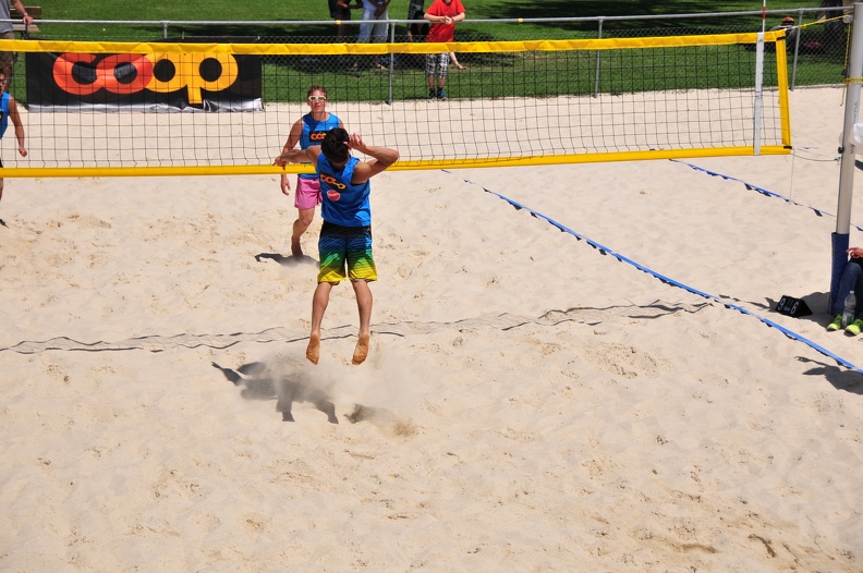 BeachVolley, Geneva