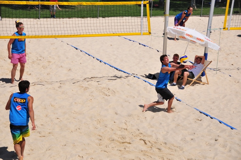 BeachVolley, Geneva