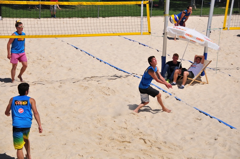 BeachVolley, Geneva