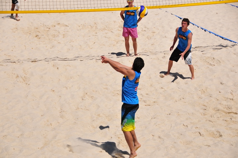 BeachVolley, Geneva