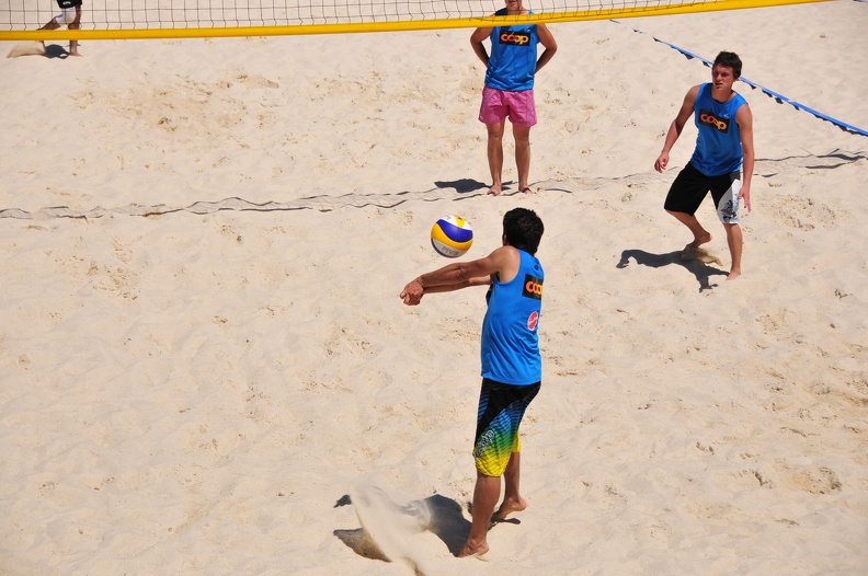 BeachVolley, Geneva