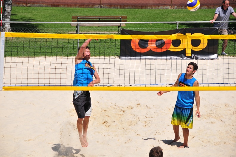 BeachVolley, Geneva