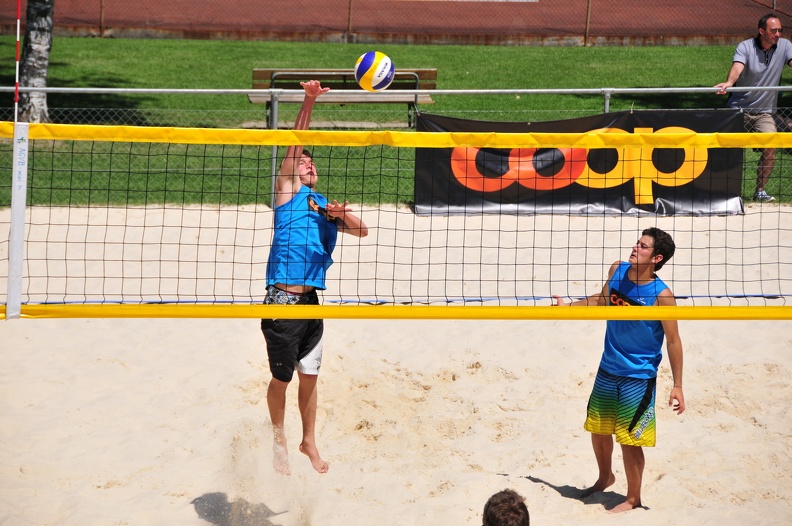 BeachVolley, Geneva