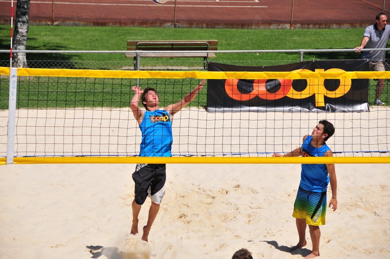 BeachVolley, Geneva