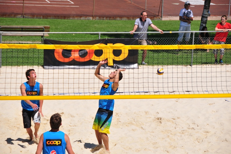 BeachVolley, Geneva