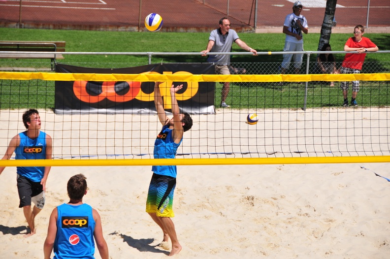 BeachVolley, Geneva