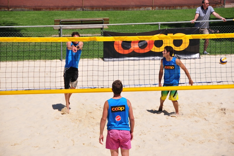 BeachVolley, Geneva