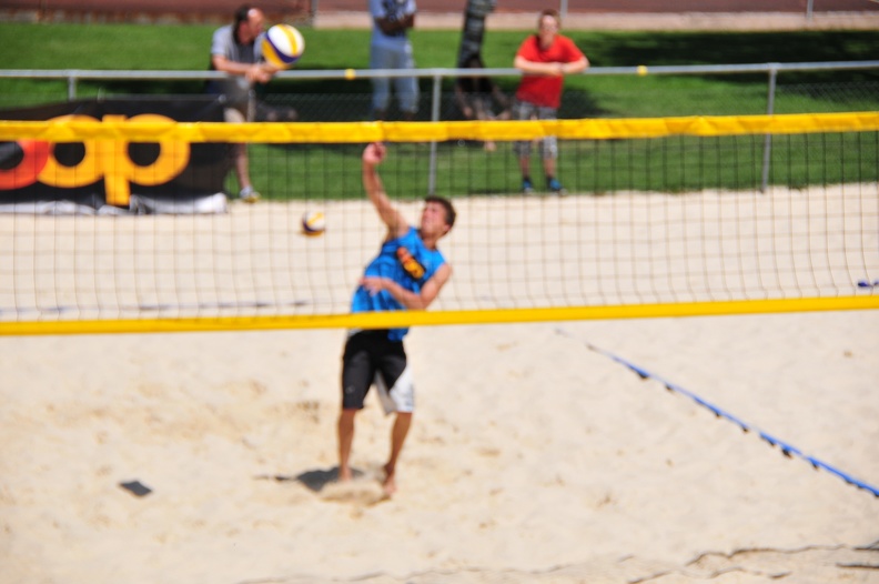 BeachVolley, Geneva