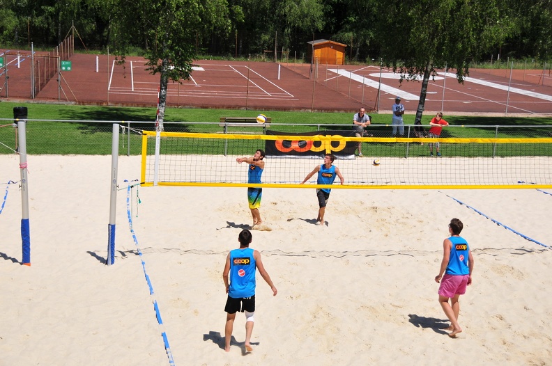 BeachVolley, Geneva