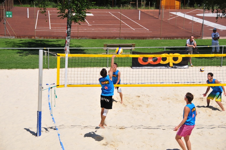 BeachVolley, Geneva